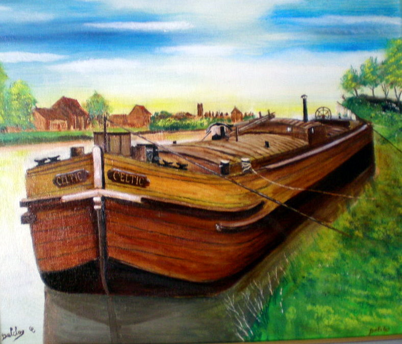 peniche en bois